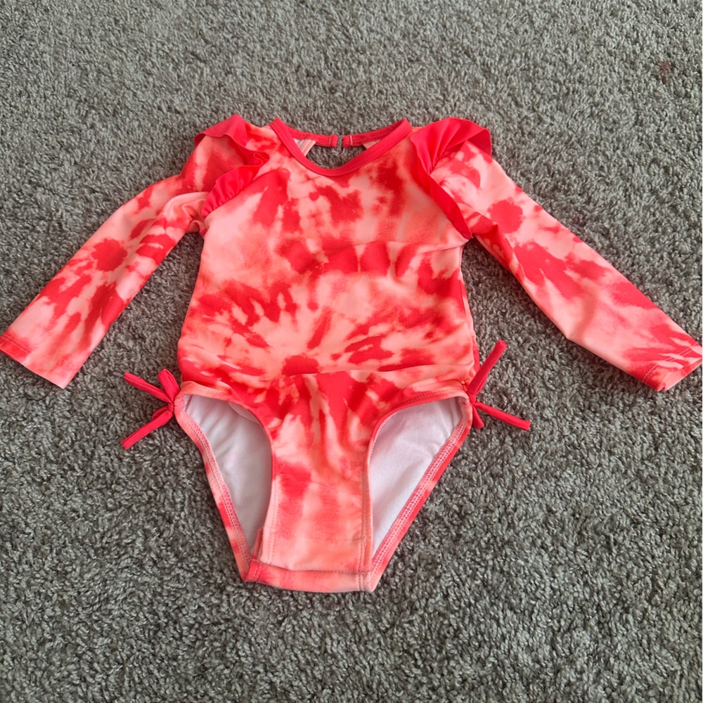 Toddler girl bathing suit 18-24 mos